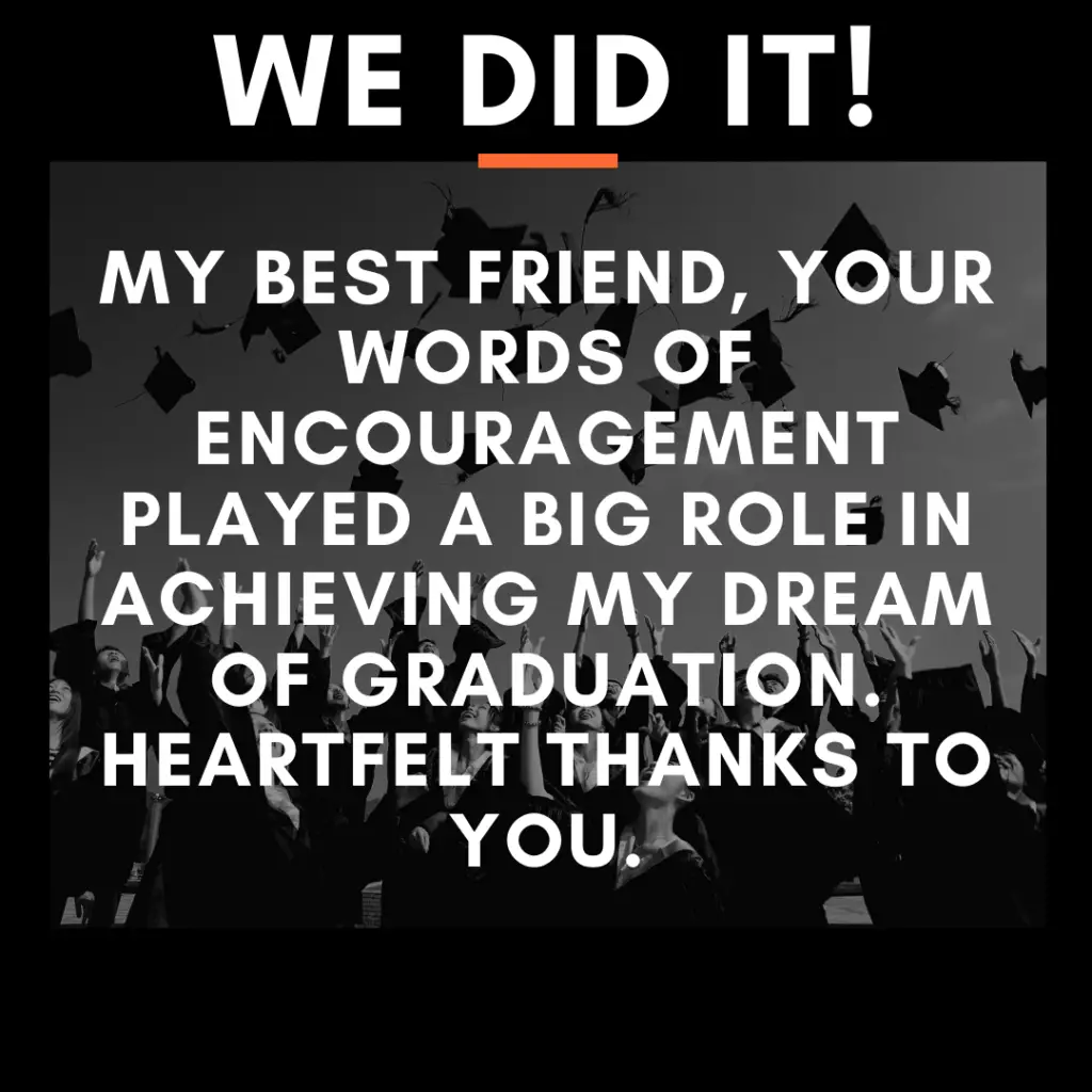 Graduation Thank You Quotes And Messages
