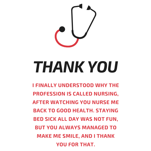 50+ Thank You Quotes & Messages For Nurse