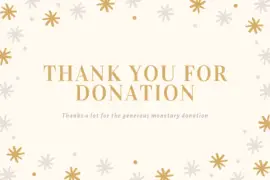 Thank You For Donation - Quotes & Messages