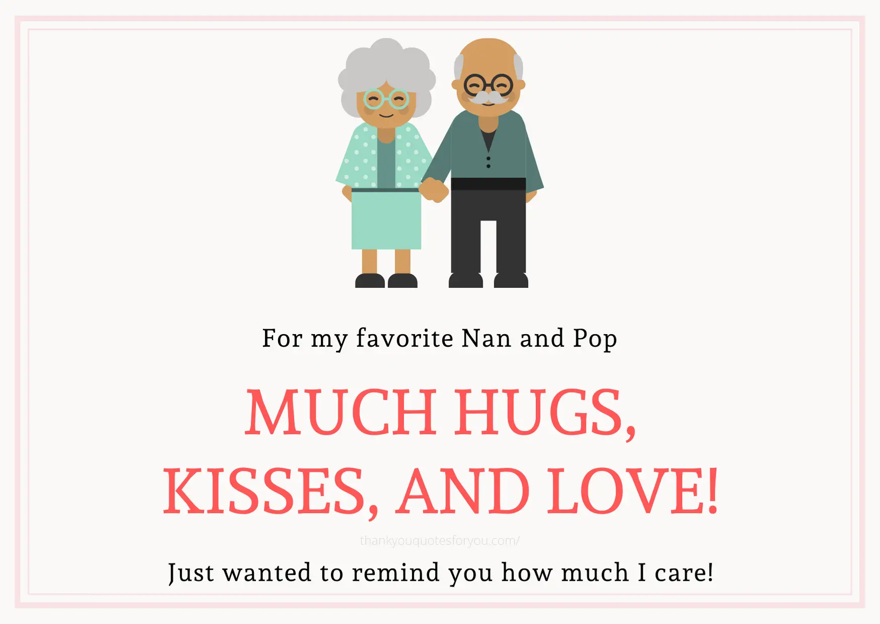 Thank You Quotes And Messages For Grandparents