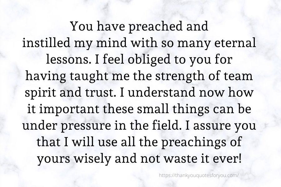 Thank you Coach for breaking every glass ceiling that prevented me from being my optimum self. 