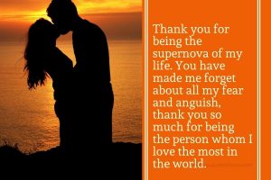 Thank You Messages for Your Girlfriend to Express How Much She Means To You