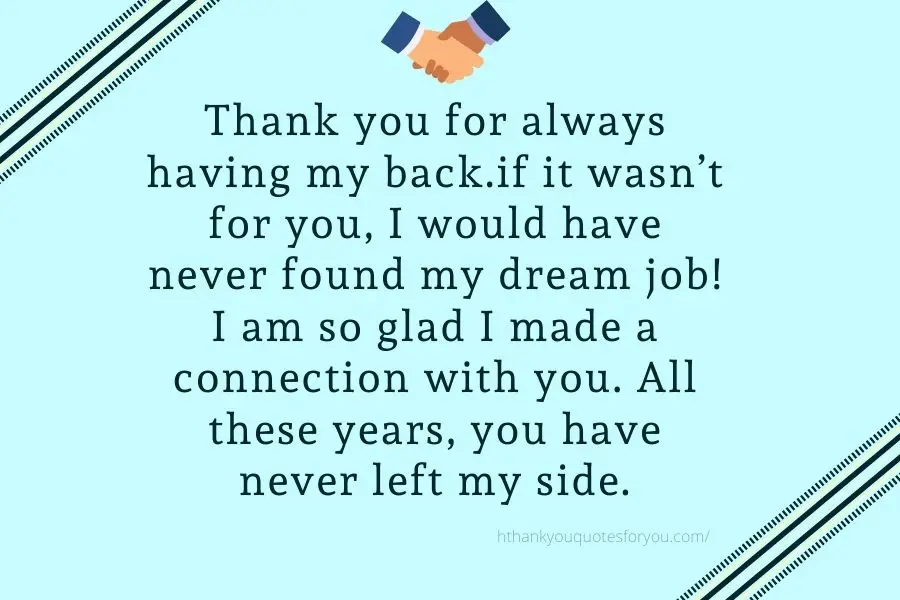 Thank You Quotes And Messages For Senior