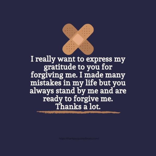 Thank You Messages For