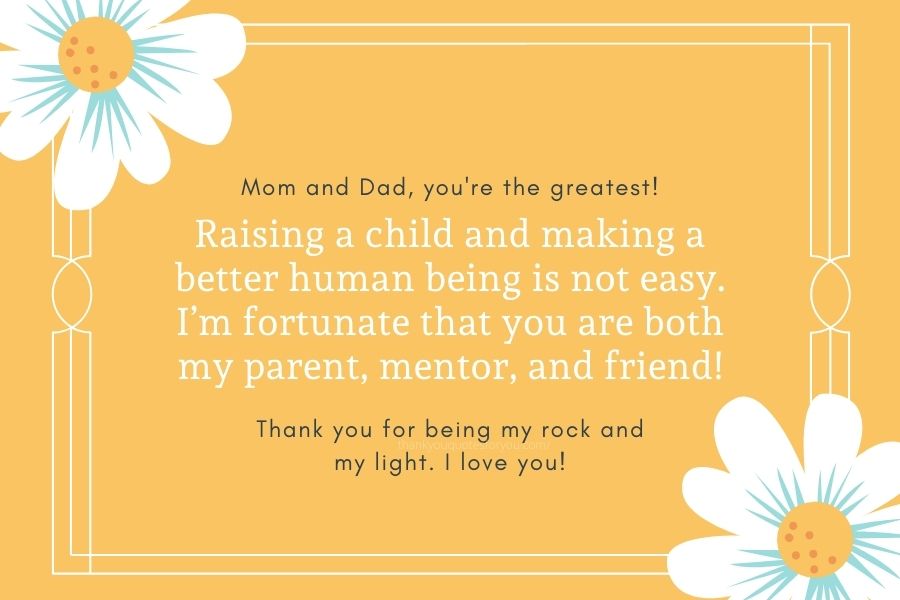 thank you mom and dad for everything quotes