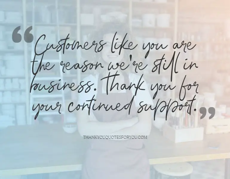 customers like you